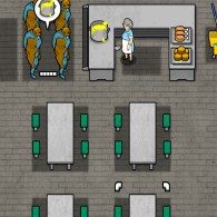 Онлайн игра Смертельно опасный обед (Death Row Diner)