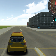 Онлайн игра 3D Car Simulator