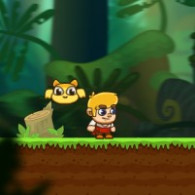 Онлайн игра Джо и момо приключение в лесу (Jo and Momo: Forest Rush)