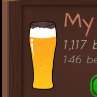 Онлайн игра Кликер Пивасика 2 (Brew My Beer 2)
