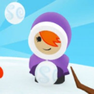 Онлайн игра Битва снежками (Snowfight IO)