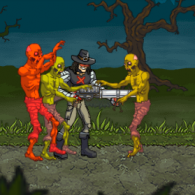 Онлайн игра Чучело X (Scarecrow X )