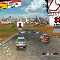 Онлайн игра X Games: Rally Racing