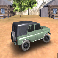Онлайн игра RUSSIAN UAZ OFFROAD DRIVING 3D
