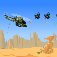 Онлайн игра Chopper Assault