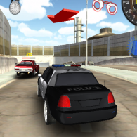Онлайн игра  Police vs Thief: Hot Pursuit 