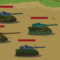 Онлайн игра Кликер Танчиков (Tank Biathlon)