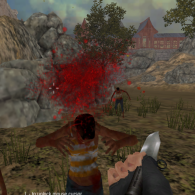 Онлайн игра Warrior vs Zombies