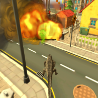 Онлайн игра Wild Animal Zoo City Simulator
