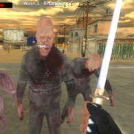 Онлайн игра Cube of Zombies