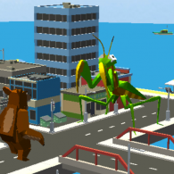 Онлайн игра Smashy City 2: Monster Battles