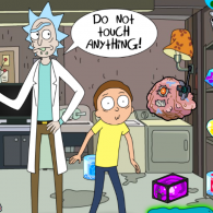 Онлайн игра Rick and Morty Dress Up (Рик и Морти переодеться)