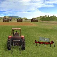 Онлайн игра The Farmer 3D