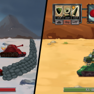 Онлайн игра Tank Battle: War Commander