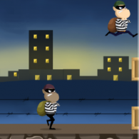Онлайн игра Robbers in Town