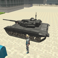 Онлайн игра Похититель машин 2: танковая версия (Cars Thief 2: Tank Edition)