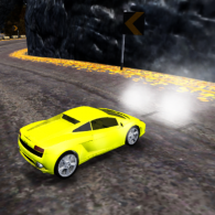 Онлайн игра Lamborghini Drifter 2