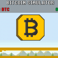 Онлайн игра Кликер биткоина (Bitcoin Simulator)