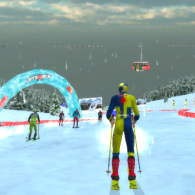 Онлайн игра Альпийский лыжник (Alpine Ski Master)