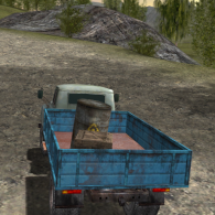 Онлайн игра Водитель грузовика (Cargo Drive)