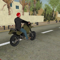 Онлайн игра Tricky Motorbike Stunt 3D