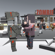 Онлайн игра Zombie Siege Outbreak