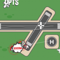 Онлайн игра Симулятор полета (Flight Sim)