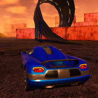 Онлайн игра Автомобильные трюки (Ado Stunt Cars)