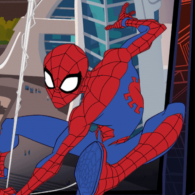 Онлайн игра Опасности человека-паука (Spider-Man Hazards at Horizon High)