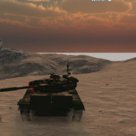 Онлайн игра Выключить танк (Tank Off)