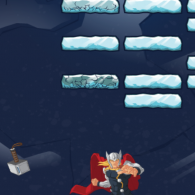 Онлайн игра Тор мороз (Thor Frost Giant Frenzy)