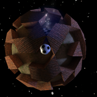 Онлайн игра Планетный лабиринт (Maze Planet)
