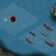 Онлайн игра Морской бой (Battleship War)