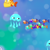 Онлайн игра Шустрая рыба (Nimble Fish)