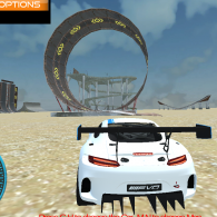 Онлайн игра Crazy Stunt Cars 2