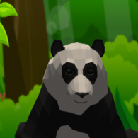 Онлайн игра Panda Simulator 3D