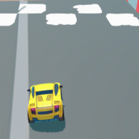 Онлайн игра Cartoon Mini Racing