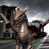 Онлайн игра Автомобильный дракон (Cars Thief Dragon)