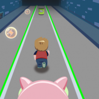 Онлайн игра Sewer Pigs