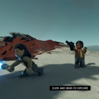 Онлайн игра LEGO Star Wars The Last Jedi 360 Experience