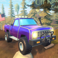 Онлайн игра 4WD Offroad Cars
