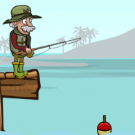 Онлайн игра Fisherman - Idle Fishing Clicker