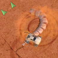 Онлайн игра Desert Worms
