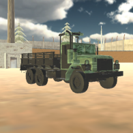 Онлайн игра Army Cargo Driver 2