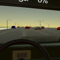 Онлайн игра Пьяный водитель (Dont Drink and Drive Simulator)
