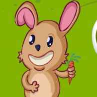 Онлайн игра Загадка кролика (Bunny Puzzle)
