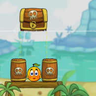 Онлайн игра Накрыть оранжевого: путешествие пиратов (Cover Orange: Journey Pirates)