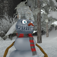 Онлайн игра Рождественское выживание FPS (Christmas Survival FPS)