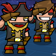 Flash Shooter game Epic time: Pirates. Epic Time Pirates online, free of charge, bezregistration