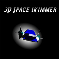 Онлайн игра 3D Space Skimmer